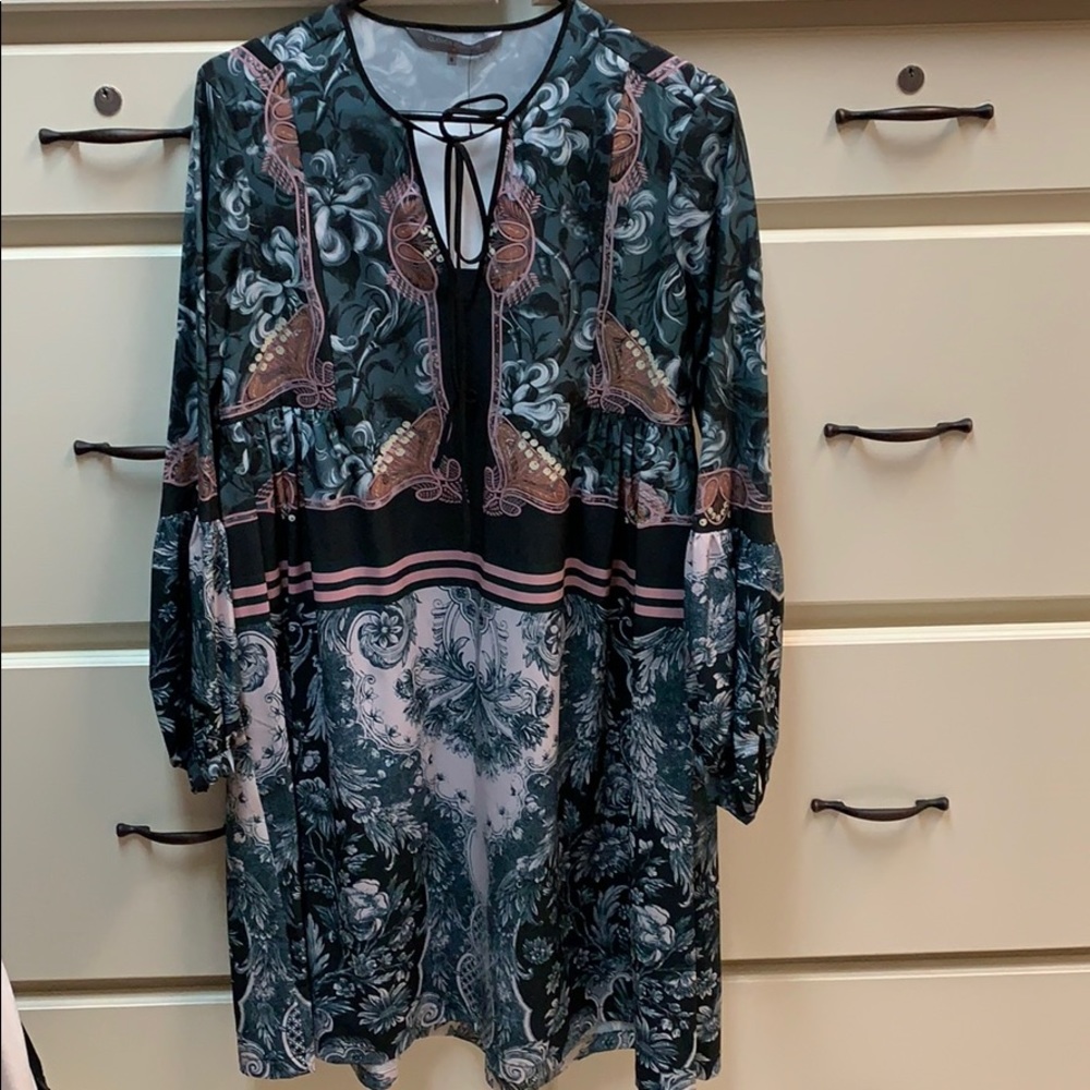 Brand new with tags Clover Canyon mid length dress
